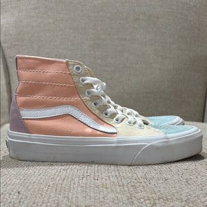 Vans Pastel High-Top Sneakers
